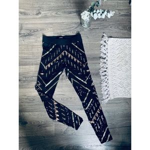 Sequin leggings